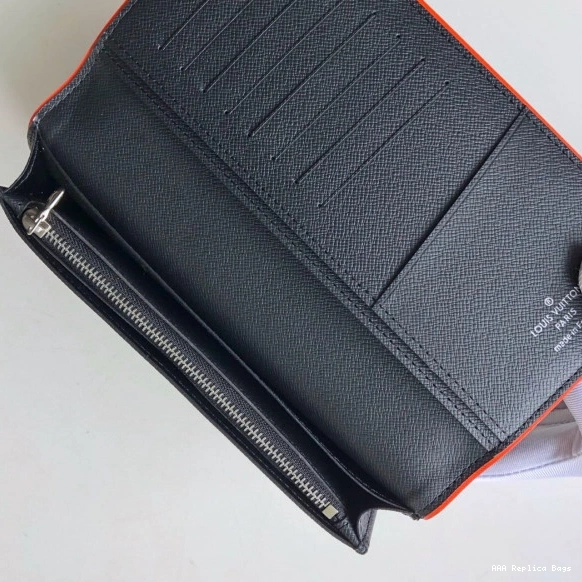 Aaa replica bags BRAZZA VUITTON LOUIS WALLET 0802
